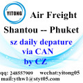 Agent de logistique fret Air Shantou à Phuket