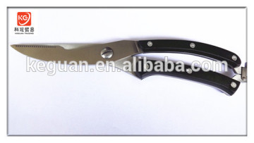 J-099 top quality popular plastic handle stainless steel garden scissor