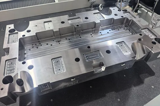Automotive Plastic Injection Mold Base