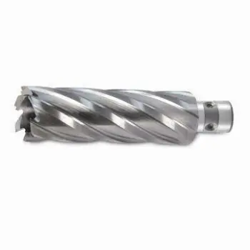 HSS Annular Cutter with 18mm Fein Quick-in Shank and TiN or TiAIN Coating