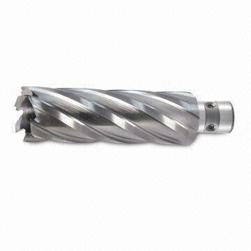 HSS Annular Cutter with 18mm Fein Quick-in Shank and TiN or TiAIN Coating