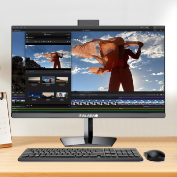 23.8〜27インチコアi5ゲームPC：オールインワンデスクトップセットアップ
