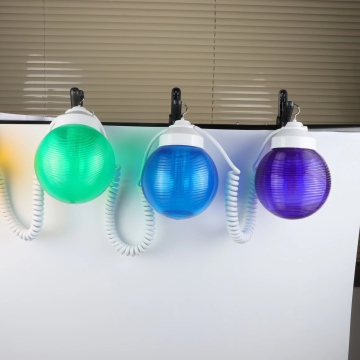 6 \ "RV Globe Lights String of 6 - Produk Polimer