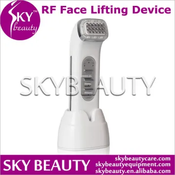 New Rechargeable Face Lifting Rejuvenation Device Portable Multipolar RF Machine
