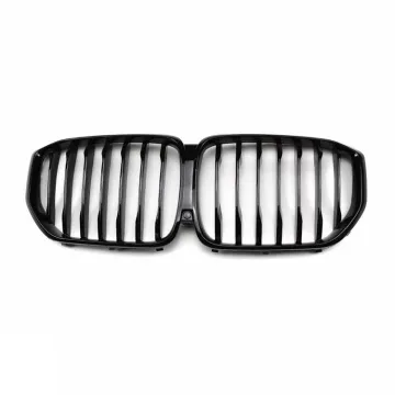 Front Bumper ABS X5 M-Performance Style Gloss Black Grille BMW X5 G05