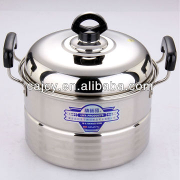 Stainless Steel Steamer with one layer grate