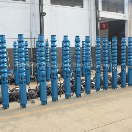 Borehole Pumps Underground Submersible Deep Well Water Pump