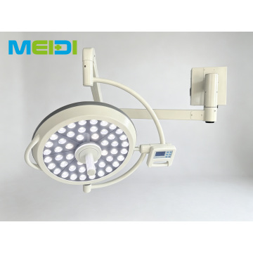 Ceiling Hanging LED Surgical Shadowless Lamp, Flexible Rotatable Arm, LED Touch Screen Control, Hospital Operating Room OT Ligh