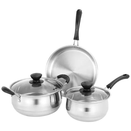 Top Brands Offering High-Quality 3-Piece Nonstick Aluminum Cookware Sets