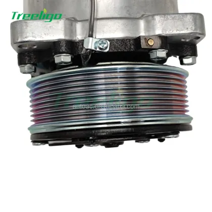 SD5H14-6690 PV8 119MM Automotive Air Conditioning Compressor For Sanden SD5H14HD