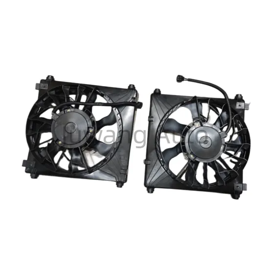 Model S Condenser Cooling Fan Radiator Cooling Fan 6008358-00-C 6007614-00-D