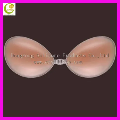 High Quality Invisible Bra Thick Section Strapless Sexy Bra Nude Mature Invisible Silicon Bra