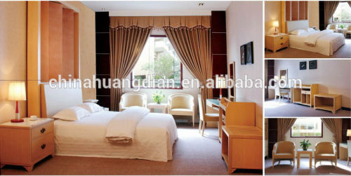 Modern Solid Wood King Size Bedroom Set Hdbr619, High Quality Modern