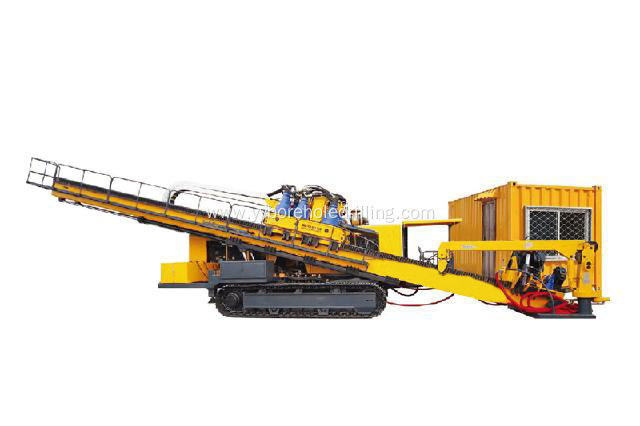 4000KN HDD Drilling Rig Optical Fiber Engineering Rig