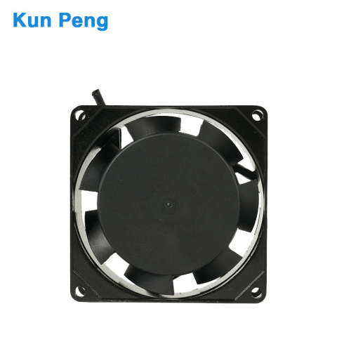 Silent waterproof ip68 tiny metal fan