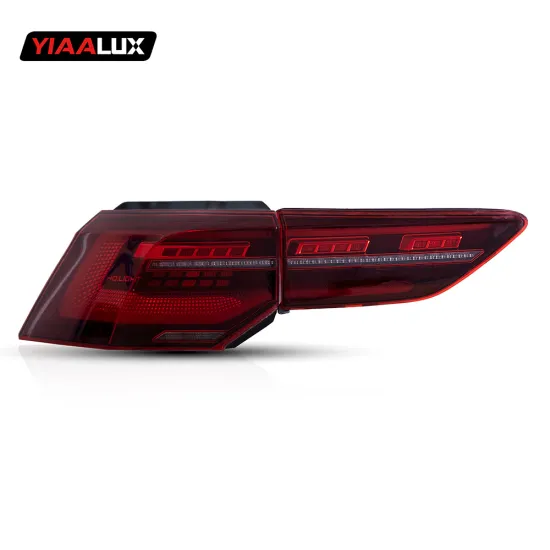 Vland Factory Wholesale LED Tail Lights with Sequential Turn Signal for Volkswagen Mk8 Golf 8 2020+