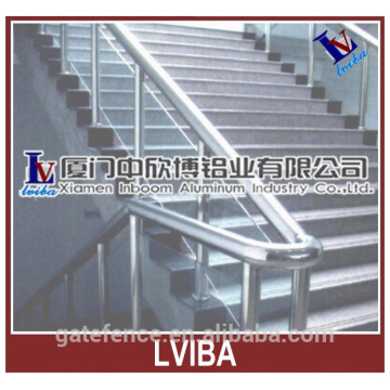 China manufacturer stainless and glass railing