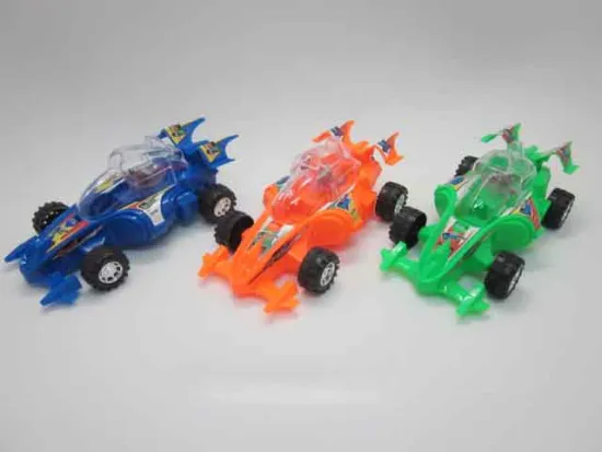 PULL STRING F1 RACING CAR W/LIGHT