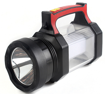 500 linterna LED recargable de lumen para acampar