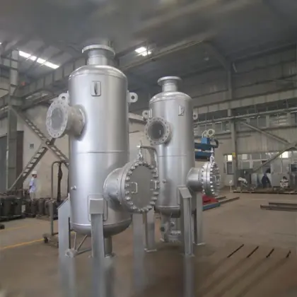 Industrial Gas Absorption Process Tower Design