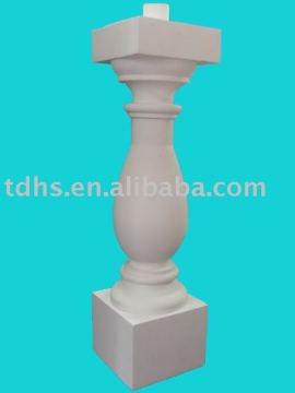 12" polyurethane balustrade system