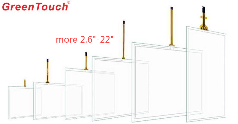 Small Resistive Touch Screen