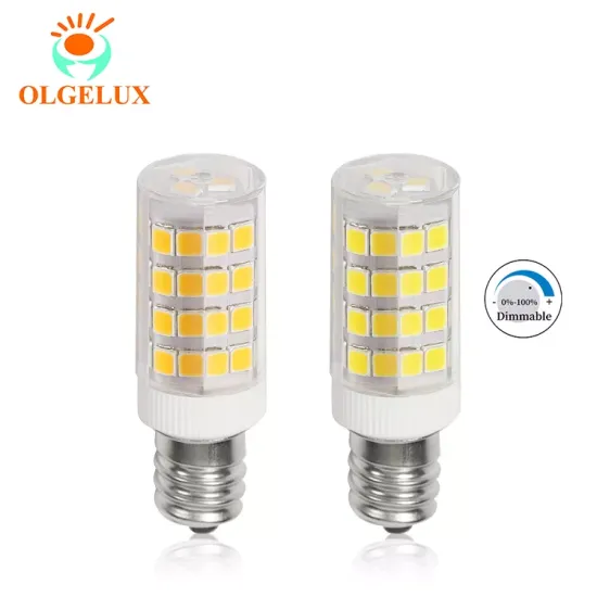 China E12 E11 LED Bulb 4W 110V SMD 2835 Mini Corn Light
