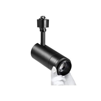 Halo Juno Track Lights - Commercial LED COB Zoom Track Lighting 15W/20W/30W