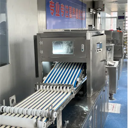 Best Chinese Donut Making Machine for Semi You Tiao (Churros)