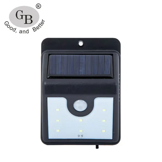 High Quality Motion Sensor Led Solar Garden Light Outdoor