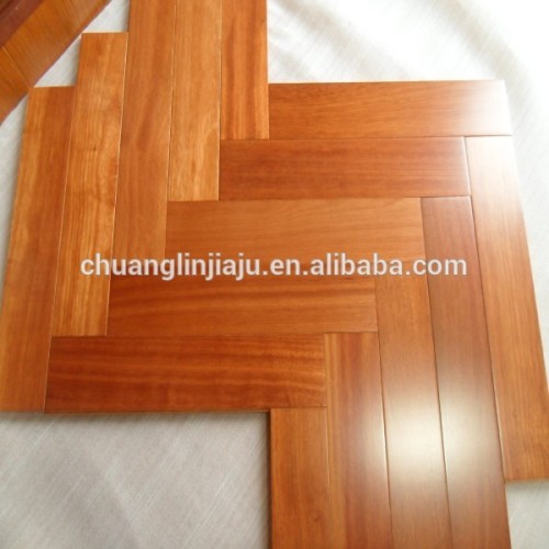 floor mats for Wood Floor Solid Iroko make in china