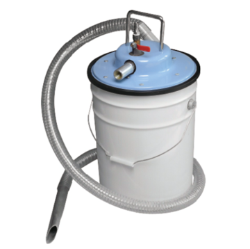 IMPA 590722 Industrial Small Marine Pneumatic Vacuum Cleaner V-500