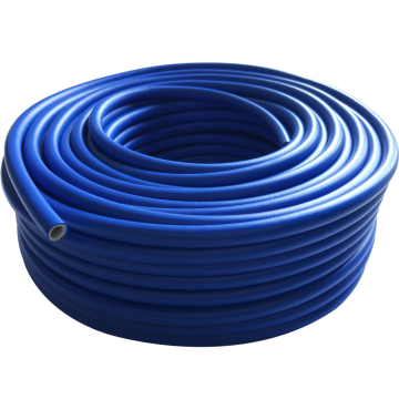 Braided rubber high pressure air hose