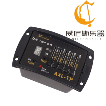 9V 5 band acoustic guitar equalizer