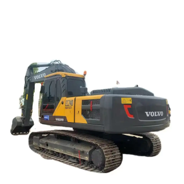 Used Volvo EC240 Excavator Machine in Good Condition