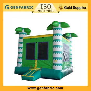 Funny eco-friendly inflatable coconut bouncer