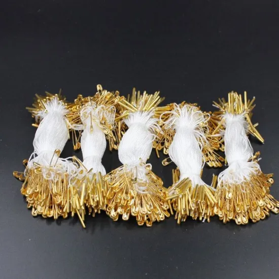 Round Kraft Plastic Merchandise Tags