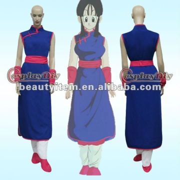 Custom-made Dragon Ball Z Chi Chi Cosplay Costume