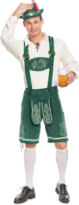 Bavarian Oktoberfest Costume German Beer Festival Costume