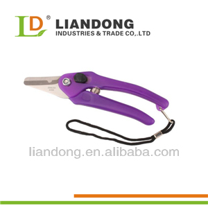 Stainless Steel family plant cutting scissor (GT11)