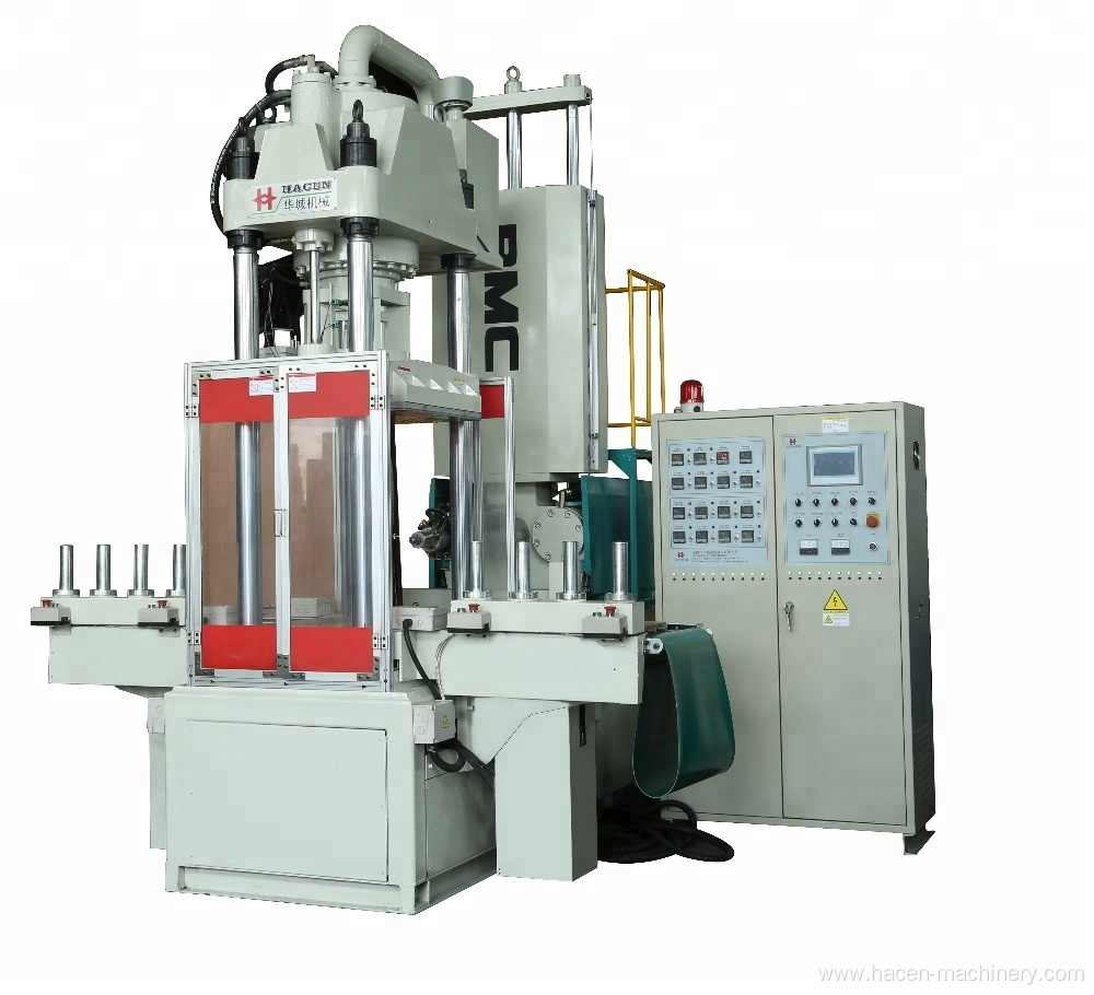 Single or double station BMC injection molding machine