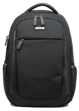 Custom backpack manufacture black color waterproof laptop backpack for men