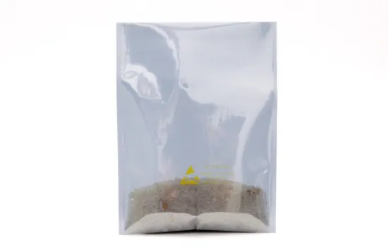 Clear Anti Static Plastic Packaging Bags For Electronic Products