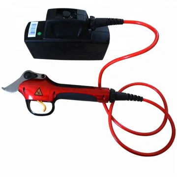 Electric Vineyard Scissors Battery Operated Adjustable Garden Cutting Tools