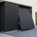 Australie sectionnelle en aluminium Flush Mount Garage Door