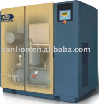 belt driven rotary air compressor