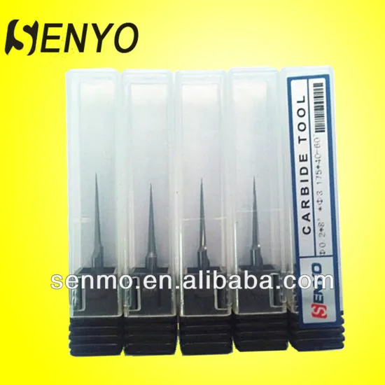 Senyo PCD Engraving Tools/Engraving Cutters For Acrylic/Solid Carbide Engraving Bit