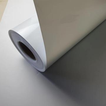 High quality white opaque thick PS film