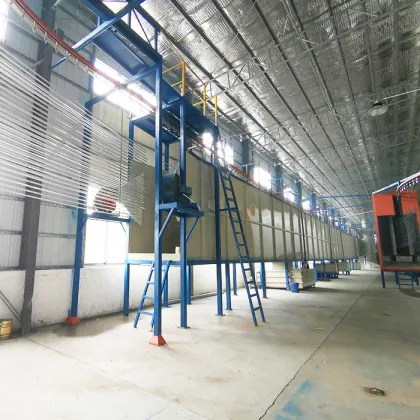 Automotive Paint Spray Booth