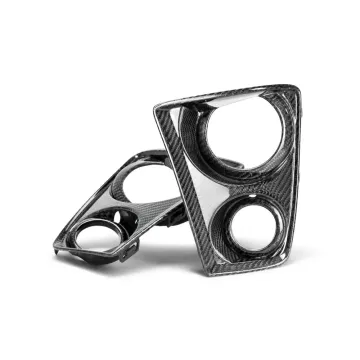 Car Carbon Fiber Fog Lamp Cover
